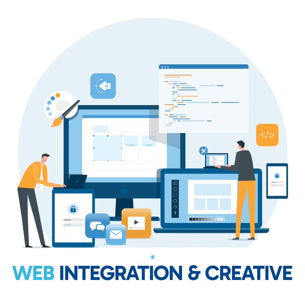 WEB INTEGRATION & CREATIVE